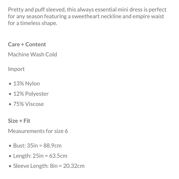 Free People Puff Mini Dress - Picture 10 of 10